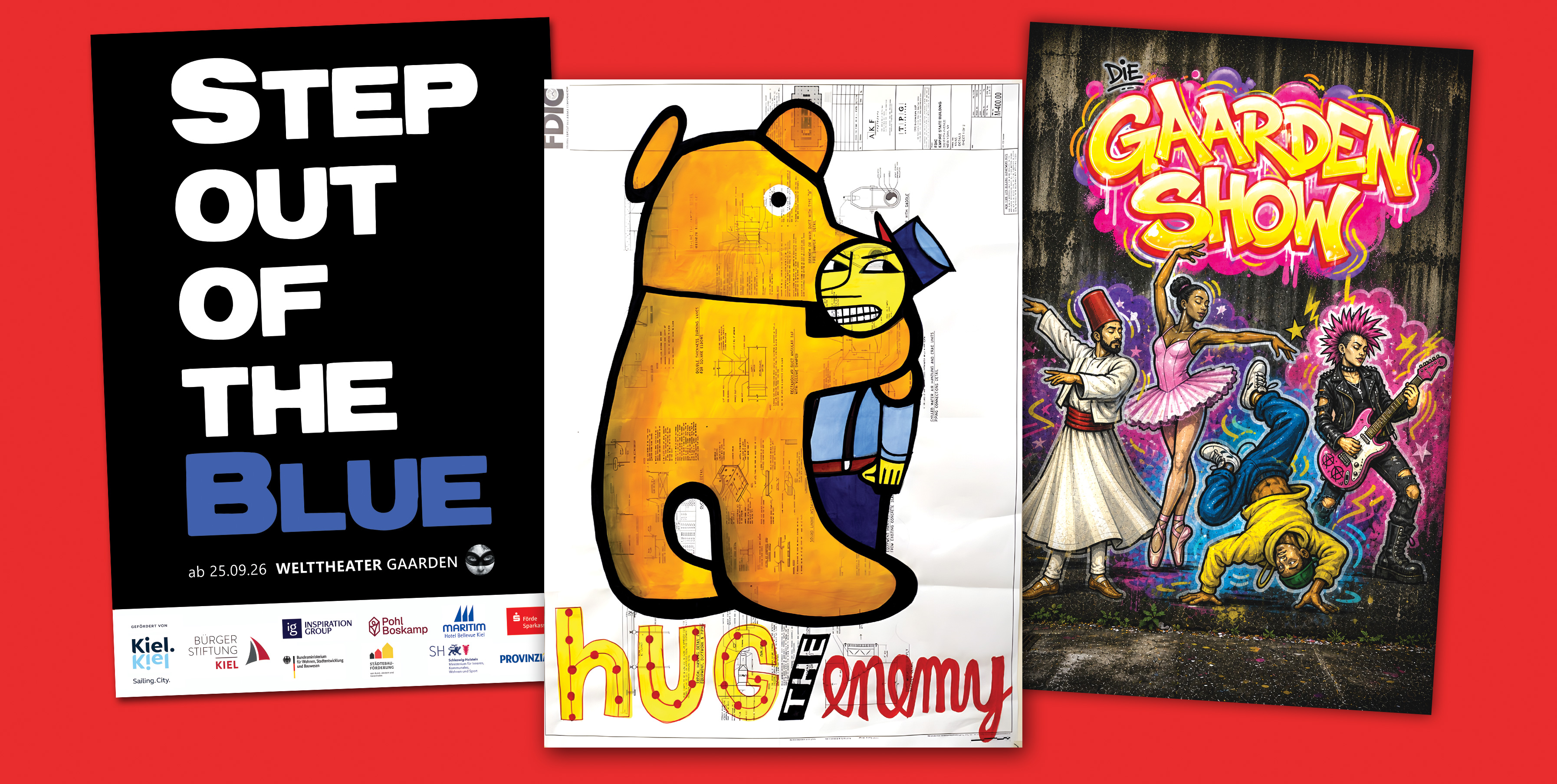 Programm im WELTTHEATER GAARDEN